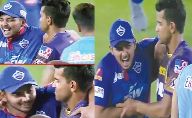 IPL 2021 Shivam Mavi Revenge After Prithvi Shaw Hit 6 Fours In His Over - Sakshi