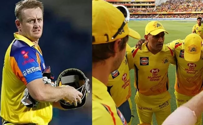 IPL 2021: CSK Engage In A Banter With Scott Styris - Sakshi