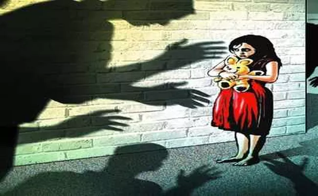 14-year-old boy molestation attack on four-year-old girl - Sakshi