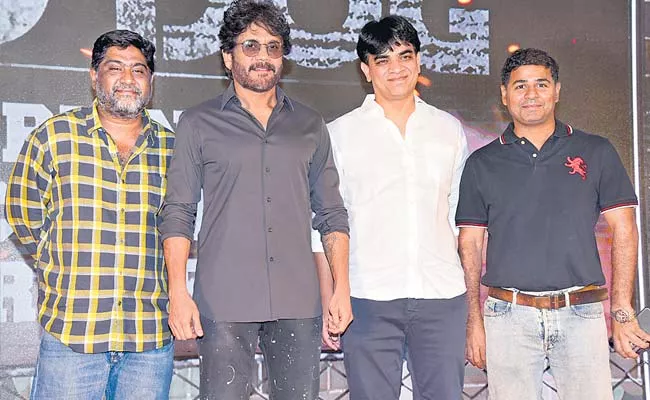 Nagarjuna Akkineni Responds On ANR Biopic - Sakshi