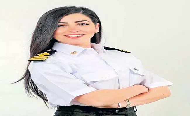 MARWA ELSELEHDAR: EGYPTS FIRST FEMALE SEA CAPTAIN - Sakshi