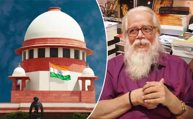 Panel submits report on arrest of ISRO ex scientist S Nambi Narayanan - Sakshi