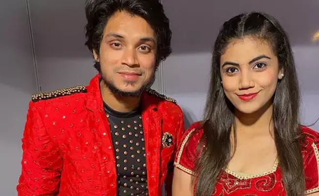 Dhee Contestant Aqsa Khan Break Up With Pandu - Sakshi