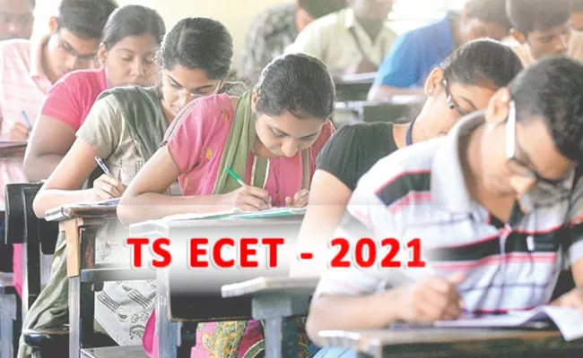 TS ECET 2021: Application Form, Exam Dates, Registration, Exam Pattern - Sakshi