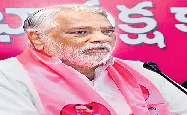 TRS MP Keshava Rao Demands Release Of Saibaba On Humanitarian Grounds  - Sakshi