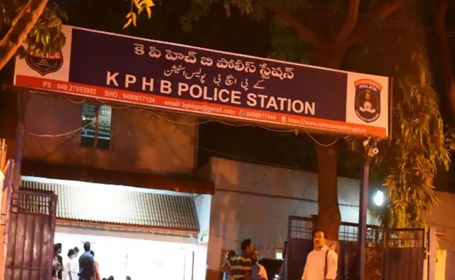 Drunken Boys Hulchal In KPHB Colony - Sakshi