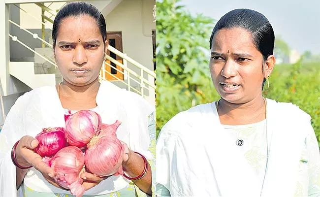 Natural Farming Naguluppalapadu Rajita Special Story In Prakasam District - Sakshi