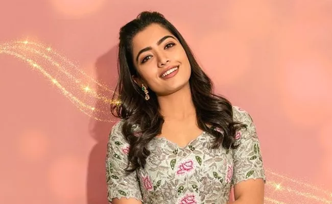 Rashmika Mandanna First Audition Video Releases Rakshit Shetty - Sakshi