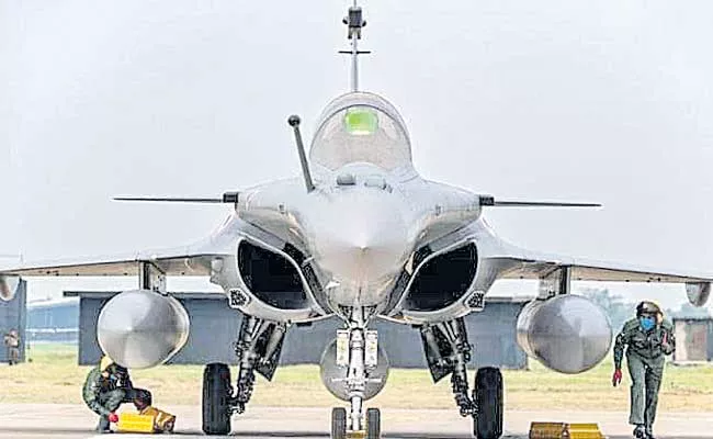 Dassault paid 1 million euros to Indian middleman Sushen Gupta as gift - Sakshi