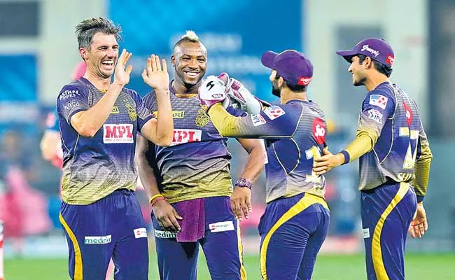 Aim for Kolkata Knight Riders on the third title 2021 - Sakshi