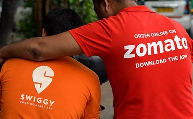 Swiggy, Zomato: Food Delivery Apps Changed Their Timing - Sakshi