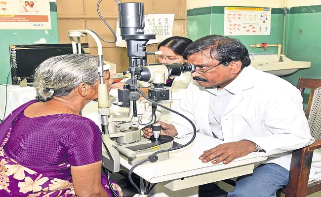 Eye surgeries for More than 36 thousand people in AP - Sakshi