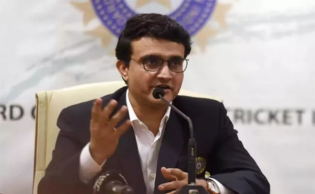  Bio-Bubble Is Tough But Indians Are A Bit More Tolerant Says Sourav Ganguly - Sakshi