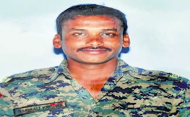 Tragedies in the hometown of soldier Muralikrishna - Sakshi