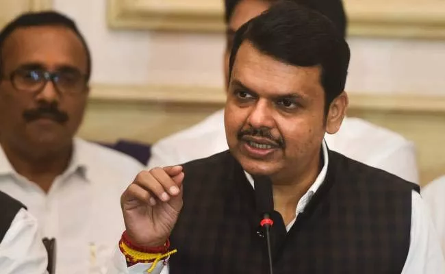 Devendra Fadnavis Slams On Uddhav Thackeray In Mumbai - Sakshi