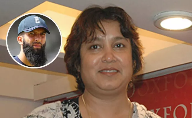 IPL 2021: Twitterati Bash Bangladeshi Author Taslima Nasreen For Her Stern Words Against Moeen Ali - Sakshi