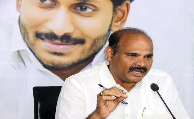 YCP MLA Kolusu Parthasarathy Comments On TDP Leaders - Sakshi