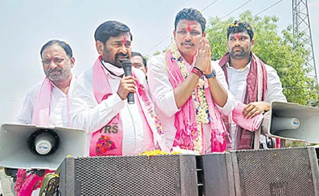 Nagarjuna Sagar By Election Campaign Ambiguous For The Major Political Parties - Sakshi