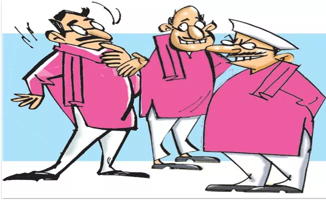 Six MLC Vacancies In Telangana, Aspirants Run Around KCR, KTR - Sakshi