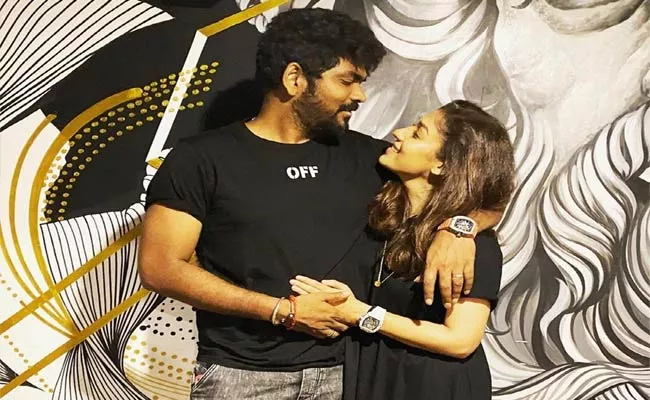 Vignesh Shivan And Nayantharas Romantic Easter Celebration - Sakshi