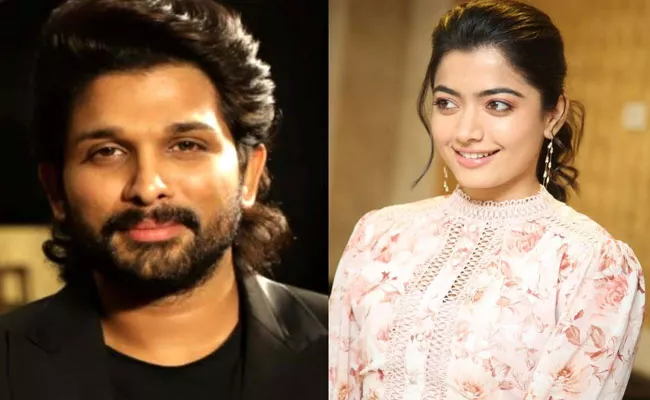 Rashmika Mandanna Asks Allu Arjun For Birthday Gift  - Sakshi