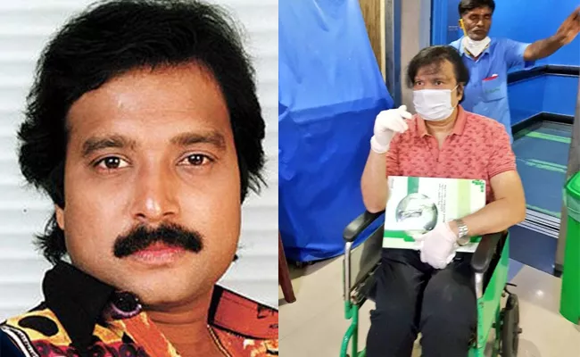 Senior Actor Karthik Again Hospitalised In Tamil Nadu - Sakshi