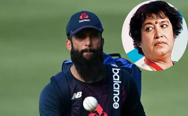 IPL 2021 Moeen Ali Management File Defamation Case Against Taslima Nasreen - Sakshi