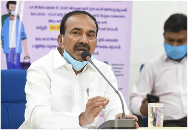 Telangana Health Minister Etela Rajender Speaks About Coronavirus Treatment And Precautions - Sakshi