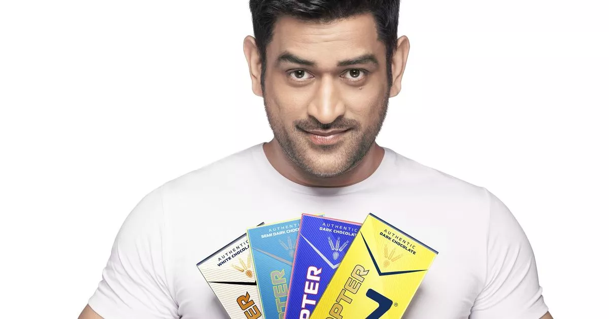  Ms Dhoni Becomes Shareholder Launches Helicopter Shot Inspired Chocolates - Sakshi