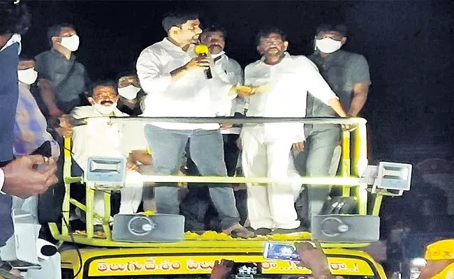 Nara Lokesh Comments Tirupati By Election Campaign - Sakshi