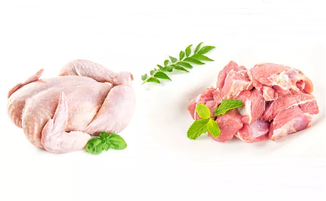 Mutton And Chicken Prices Rise In Telangana - Sakshi