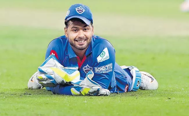 Rishabh Pant to lead Delhi Capitals in IPL 2021 - Sakshi