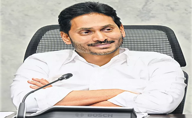 CM Jagan direction to officers in review of Department of Water Resources - Sakshi