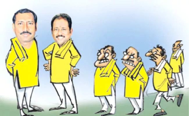 Internal Squabbles In Visakhapatnam TDP - Sakshi