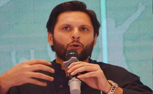 SA vs Pak Shahid Afridi Says Sad To See SA Release Players For IPL - Sakshi