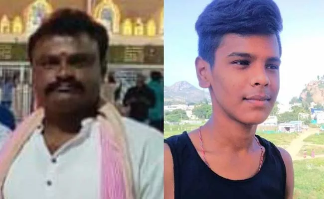 Father Son Duo Assassinated Over Clash House Dispute Karnataka - Sakshi