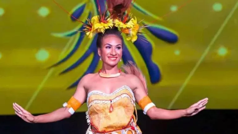 Miss Papua New Guinea 2019 Winner Loses Her Crown After Posting Twerking Video on TikTok - Sakshi