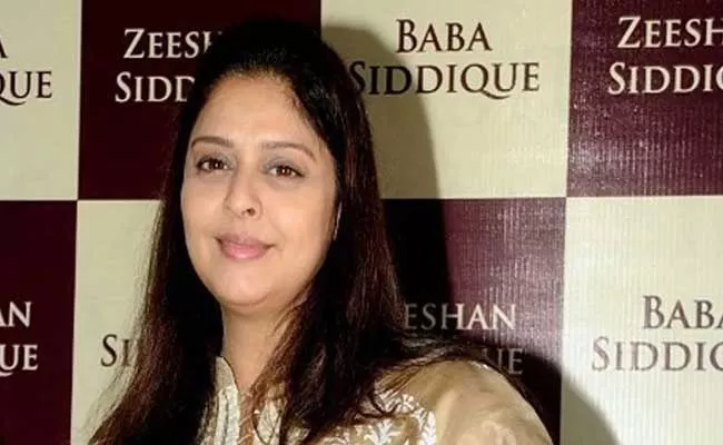 Nagma Tests Coronavirus Positive After Got First Dose Vaccine - Sakshi