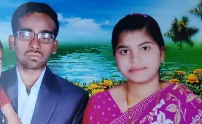 Nagarjuna Sagar Private Teacher Ravi Wife Also Ends Her Life Jumps Into Canal - Sakshi