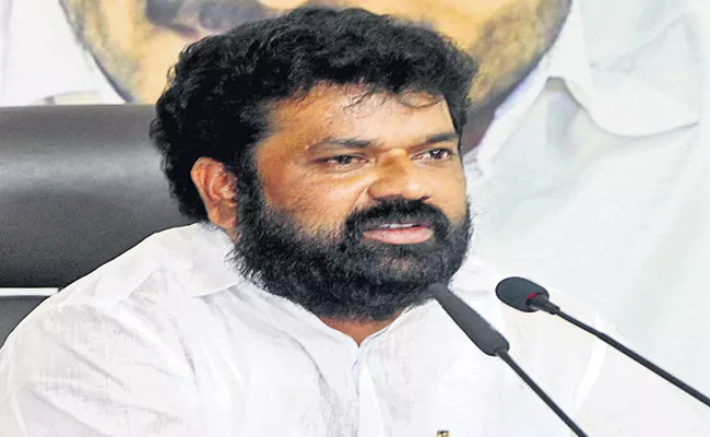 Nandigam Suresh Fires On Raghu Rama Krishna Raju - Sakshi