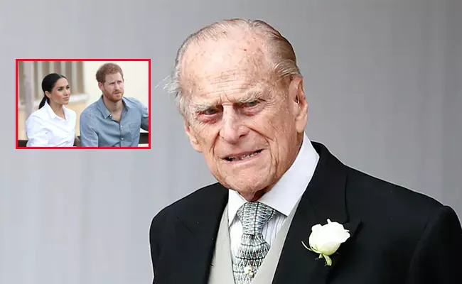 Will Prince Harry Couple Attends Grand Father Prince Philip Funeral - Sakshi