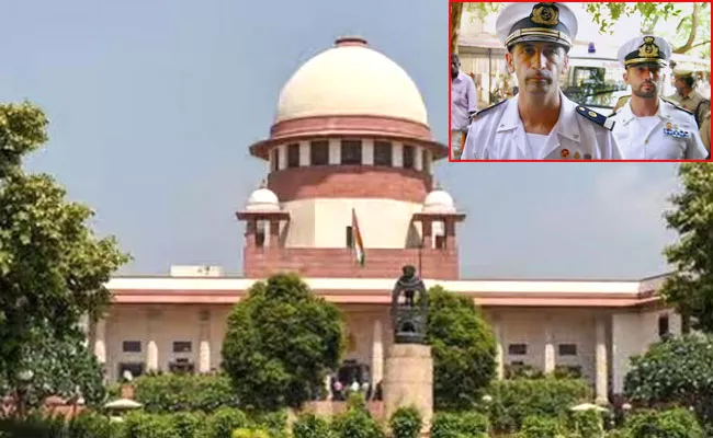 Supreme Court Will Close Italian Marines Case Only On Receiving Compensation - Sakshi