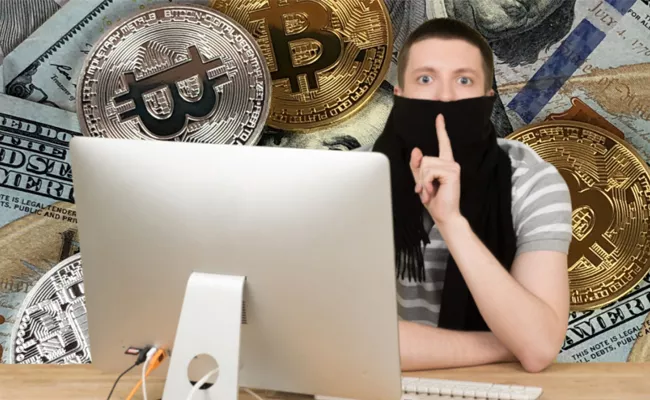 Bitcoin Fraud :Unemploy Youth Loses Lakhs Money Hyderabad - Sakshi