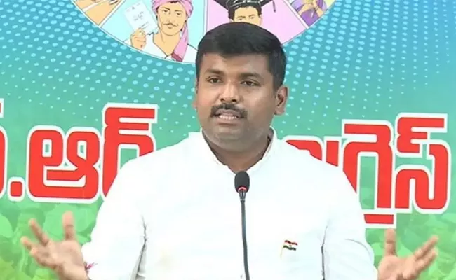 YSRCP MLA Gudivada Amarnath Fires On TDP - Sakshi