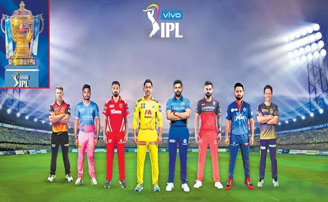 IPL 2021 Complete Schedule Release - Sakshi