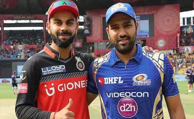 IPL 2021: First Match MI vs RCB Match LIVE Updates Highlights - Sakshi