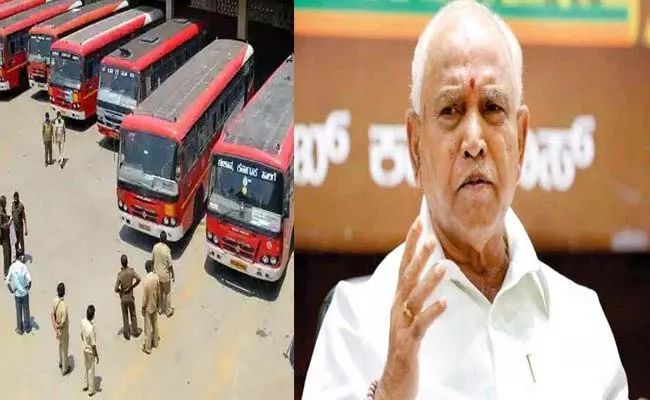 KSRTC Losses Approx Rs 20 Crore Per Day Strike And Pandemic - Sakshi