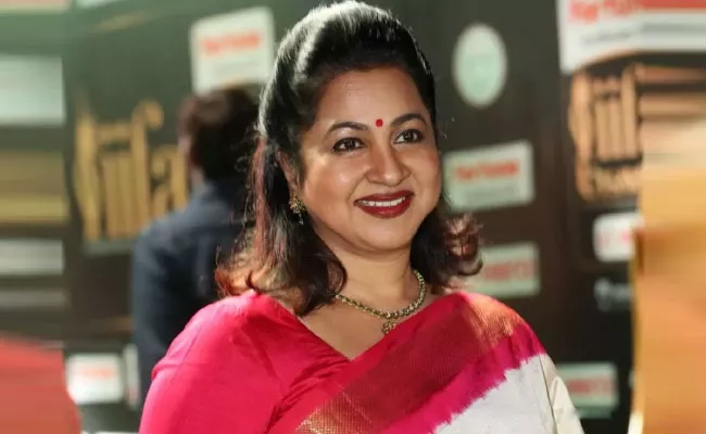 Radikaa Sarathkumar: We Will Fight It In Higher Courts - Sakshi