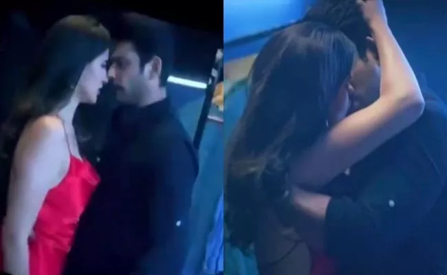 Bigg Boss Fame Sidharth Shukla Lip-lock Scene Goes Viral In Social Media - Sakshi