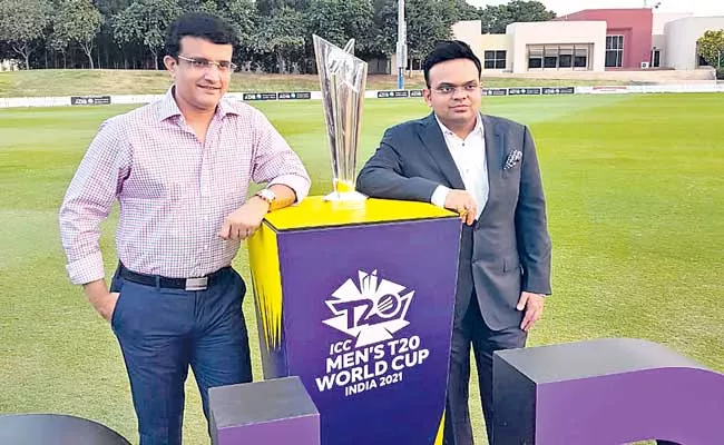 BCCI has UAE as back-up venue for T20 World Cup - Sakshi